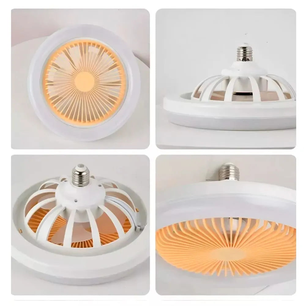 Ventilador de Teto com Lâmpada de Led | Varejo Shop