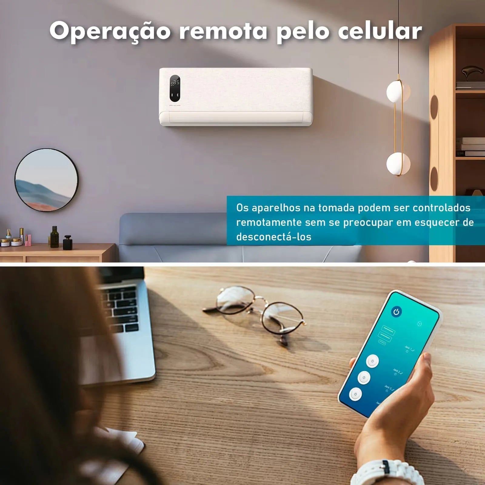 Tomada Inteligente WiFi | Varejo Shop