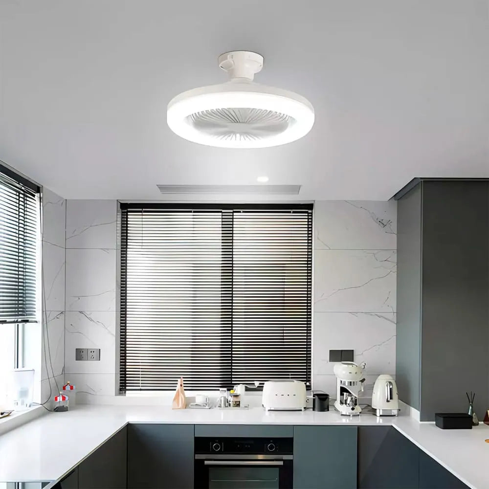 Ventilador de Teto com Lâmpada de Led | Varejo Shop