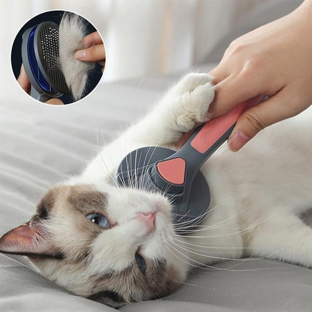 Escova Removedora de Pelos para Cães e Gatos | Varejo Shop