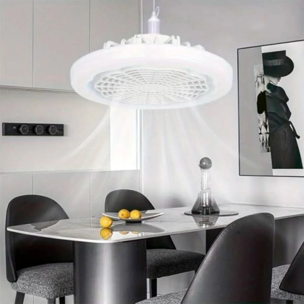 Ventilador de Teto com Lâmpada de Led | Varejo Shop