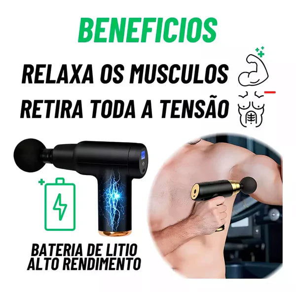 Massageador Elétrico Portátil | Varejo Shop