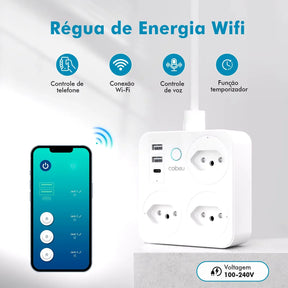 Tomada Inteligente WiFi | Varejo Shop