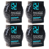 Kit 4 Pure Hair - Shampoo Escurecedor de Cabelo e Barba