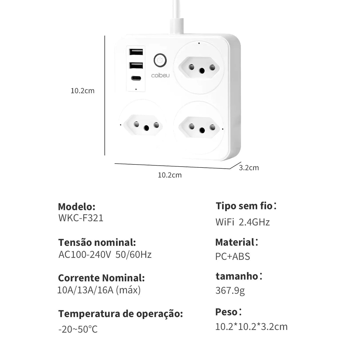 Tomada Inteligente WiFi | Varejo Shop