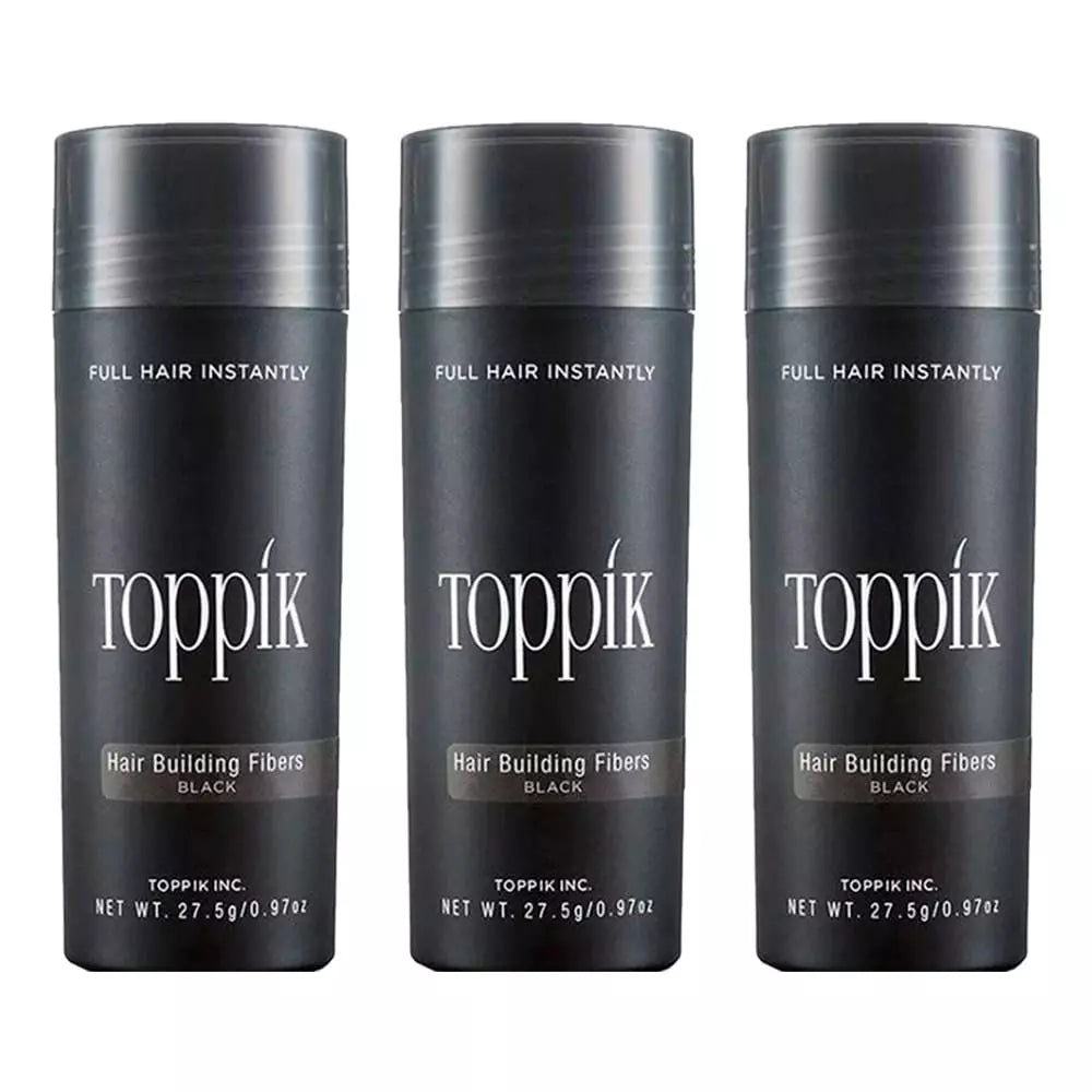 Kit Toppik Hair Fiber - Solução Para Problemas Capilares