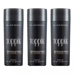 Kit Toppik Hair Fiber - Solução Para Problemas Capilares