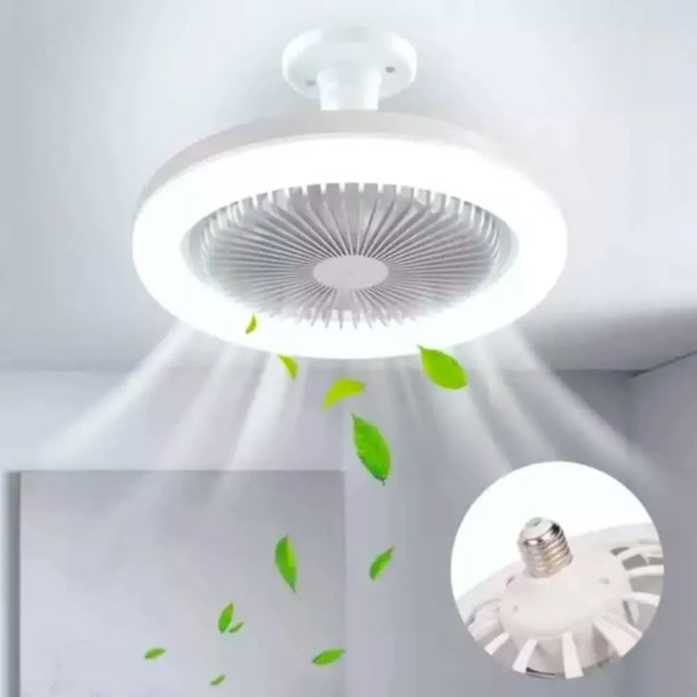 Ventilador de Teto com Lâmpada de Led | Varejo Shop