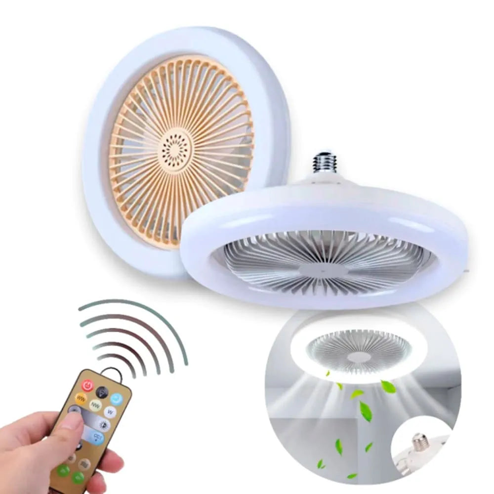 Ventilador de Teto com Lâmpada de Led | Varejo Shop